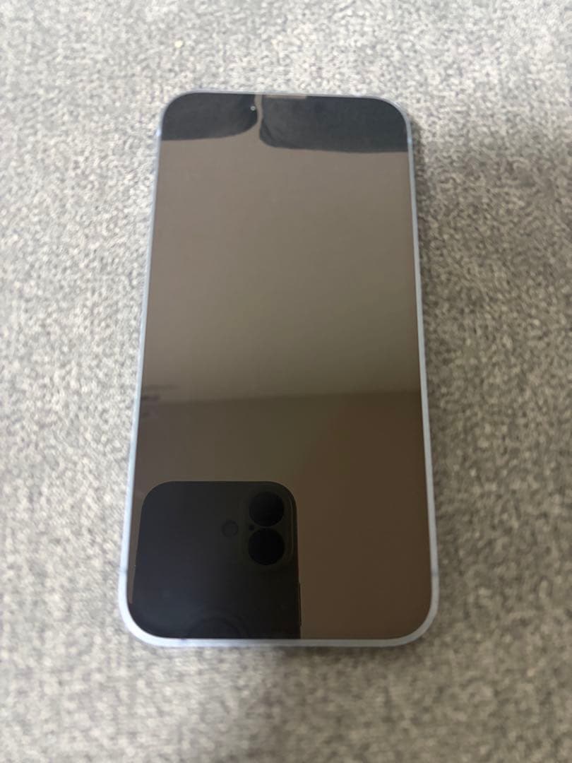 Apple iPhone 14 ブルー