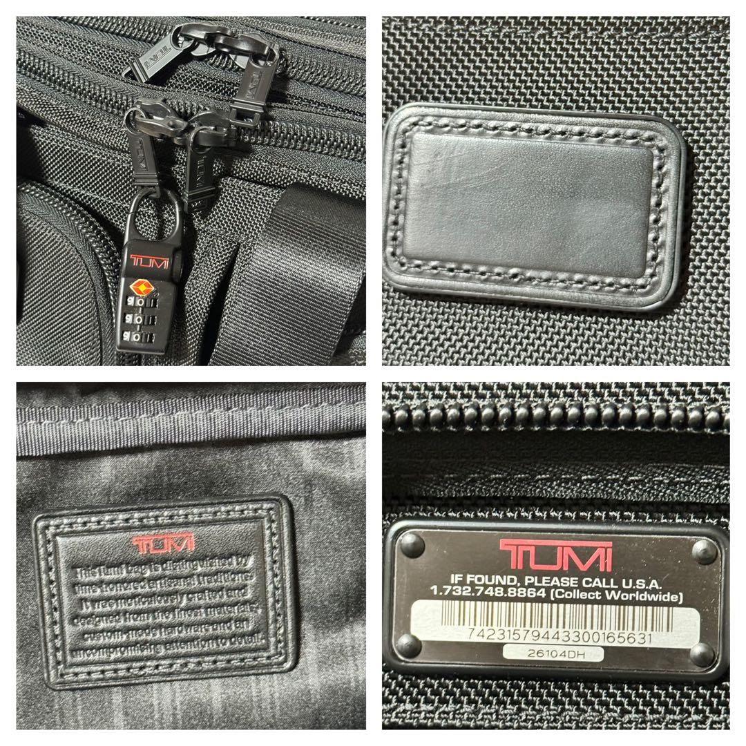 美品✨ TUMI トゥミ　ALPHA　アルファ　26104DH キャリーケース