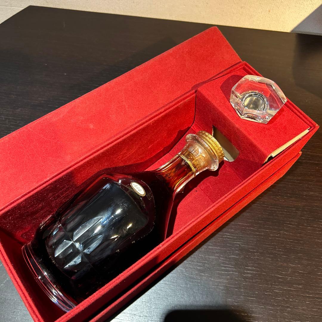【未開栓】Hennessy X.O. Carafe Baccarat