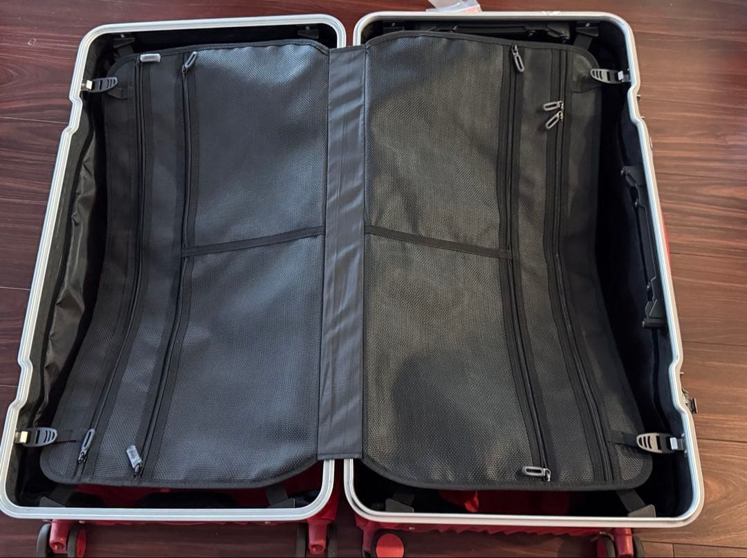 GULL ハードシェルケース 赤