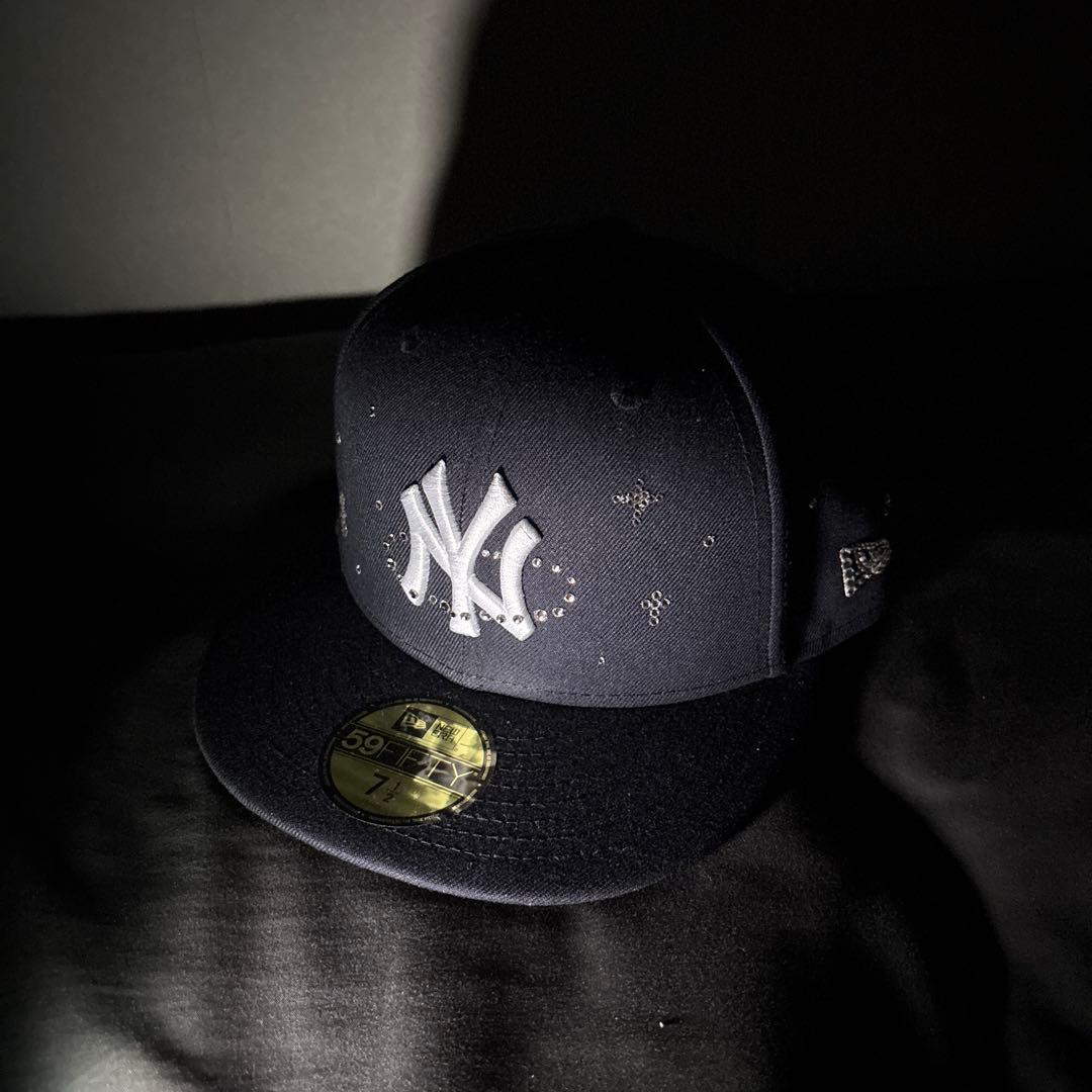ニューエラ　ヤンキースジュエルキャップ　7 1/2
