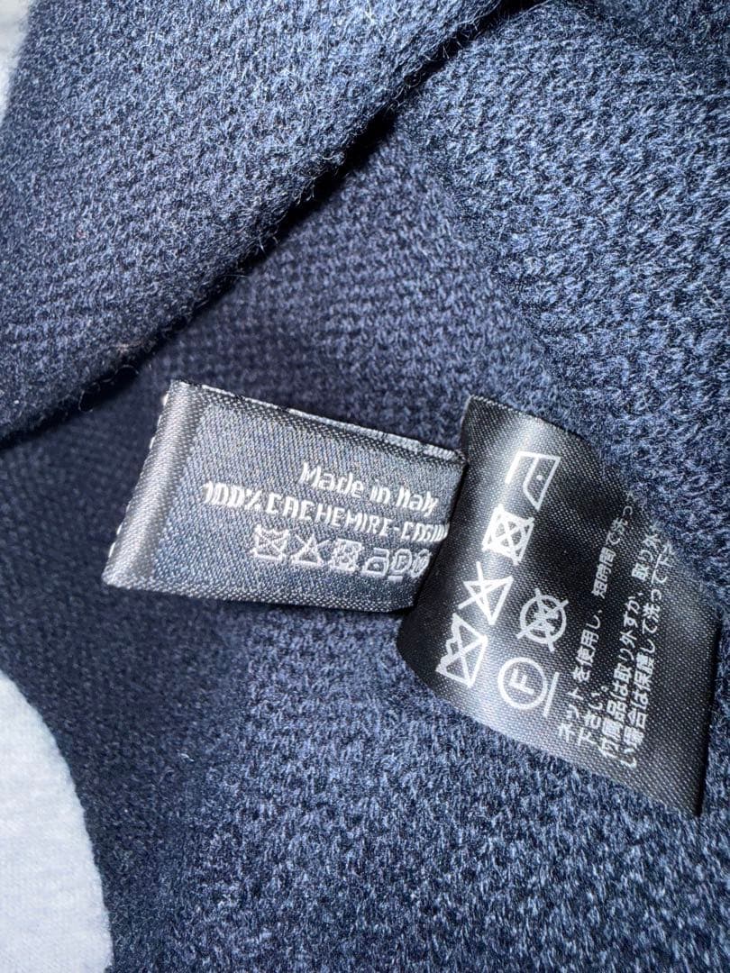 シャネル ビーニー ネイビー