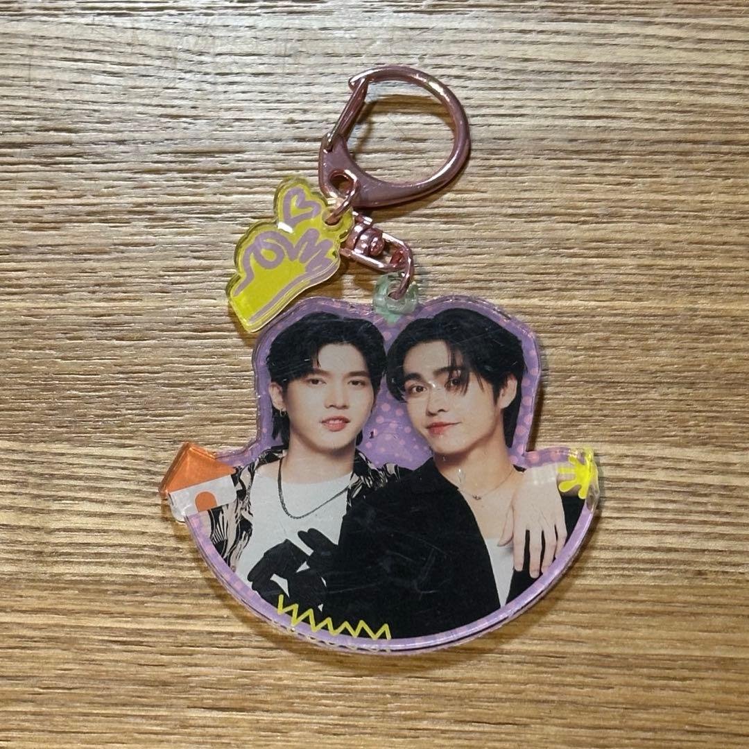 gmmtv AouBoom アクキー ACRYLIC KEYCHAIN