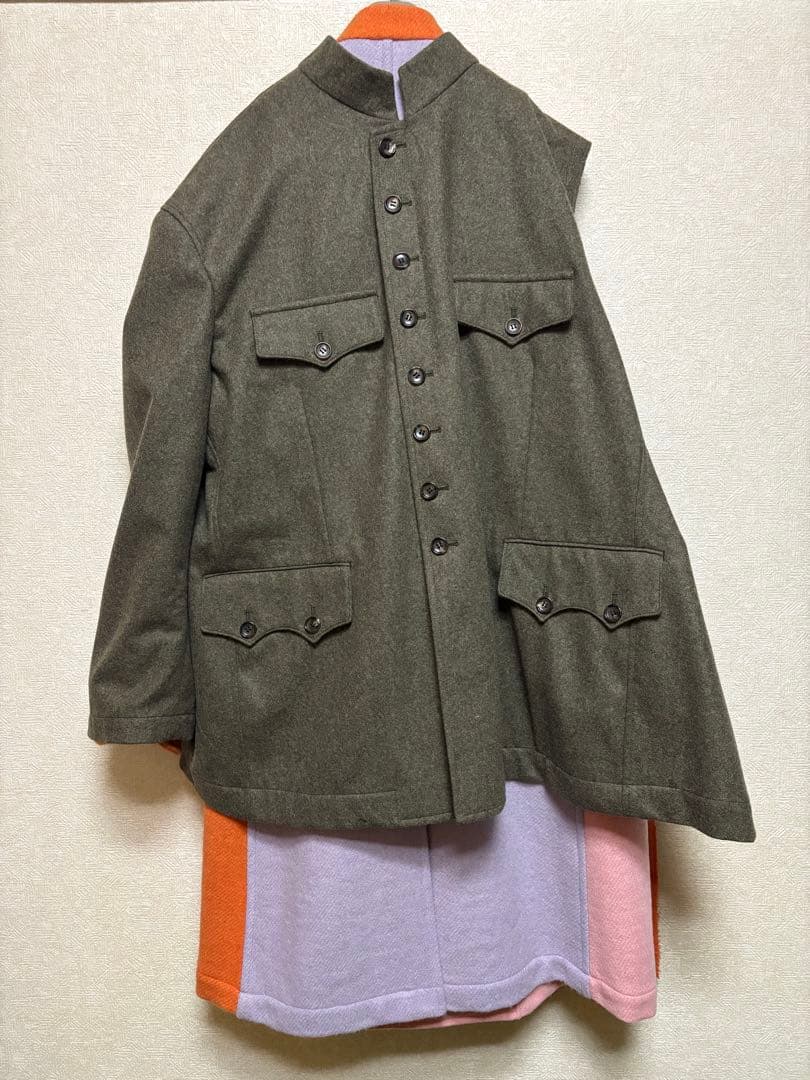 コムデギャルソンオムプリュス　look34 コート