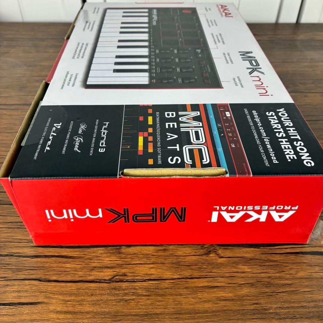 【美品】AKAI MPK mini MIDIキーボード