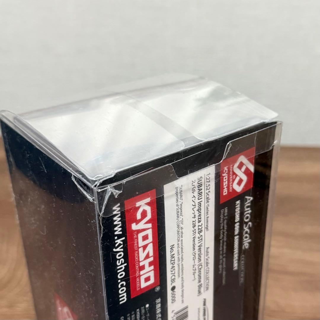 限定 京商ミニッツ オート SUBARU IMPREZA22B-STi 60周年