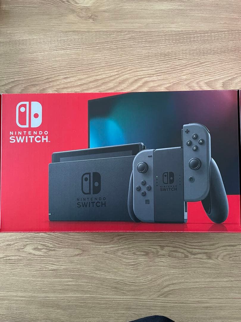 初代Nintendo Switch 本体 グレー ケースおまけ