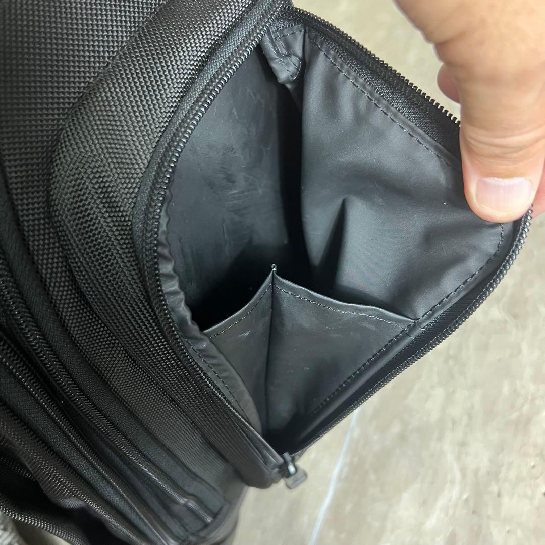 極美品 TUMI ALPHA2 4輪 キャリーケース 22652D2 機内持込可