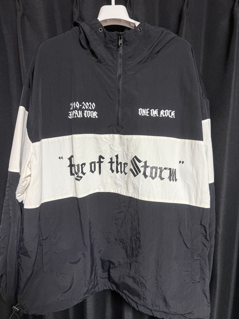 ONE OK ROCK Eye of the Storm ナイロンパーカー