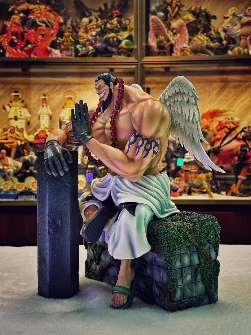 ワンピース ウルージ フィギュア ガレージキット popサイズ 塗装済み完成品