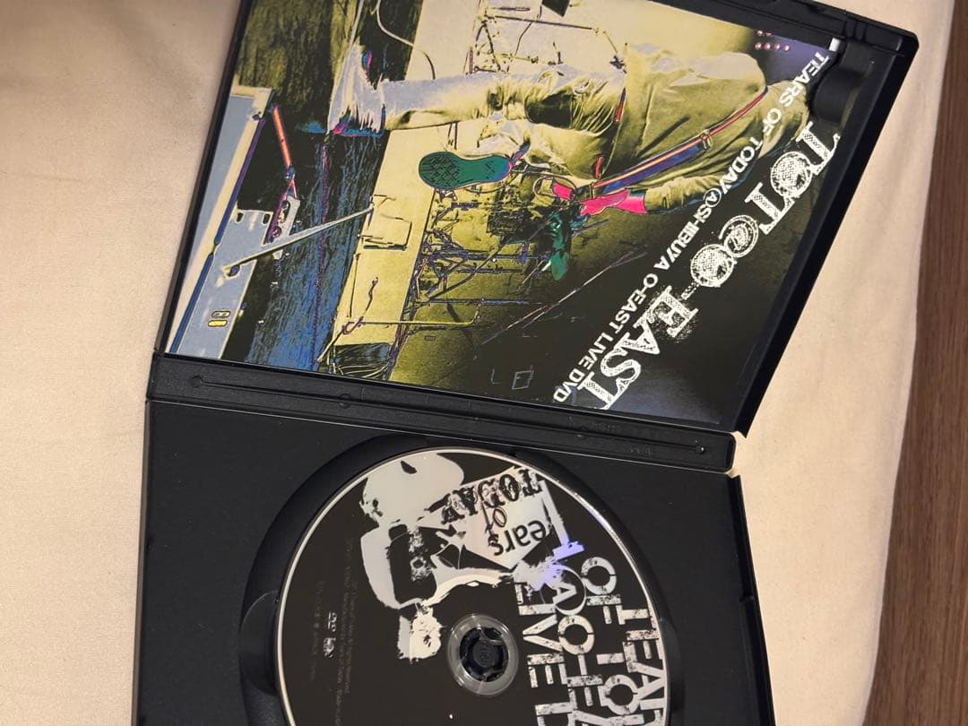 ミュージック TEARS OF TODAY @ SHIBUYA O-EAST LIVE DVD