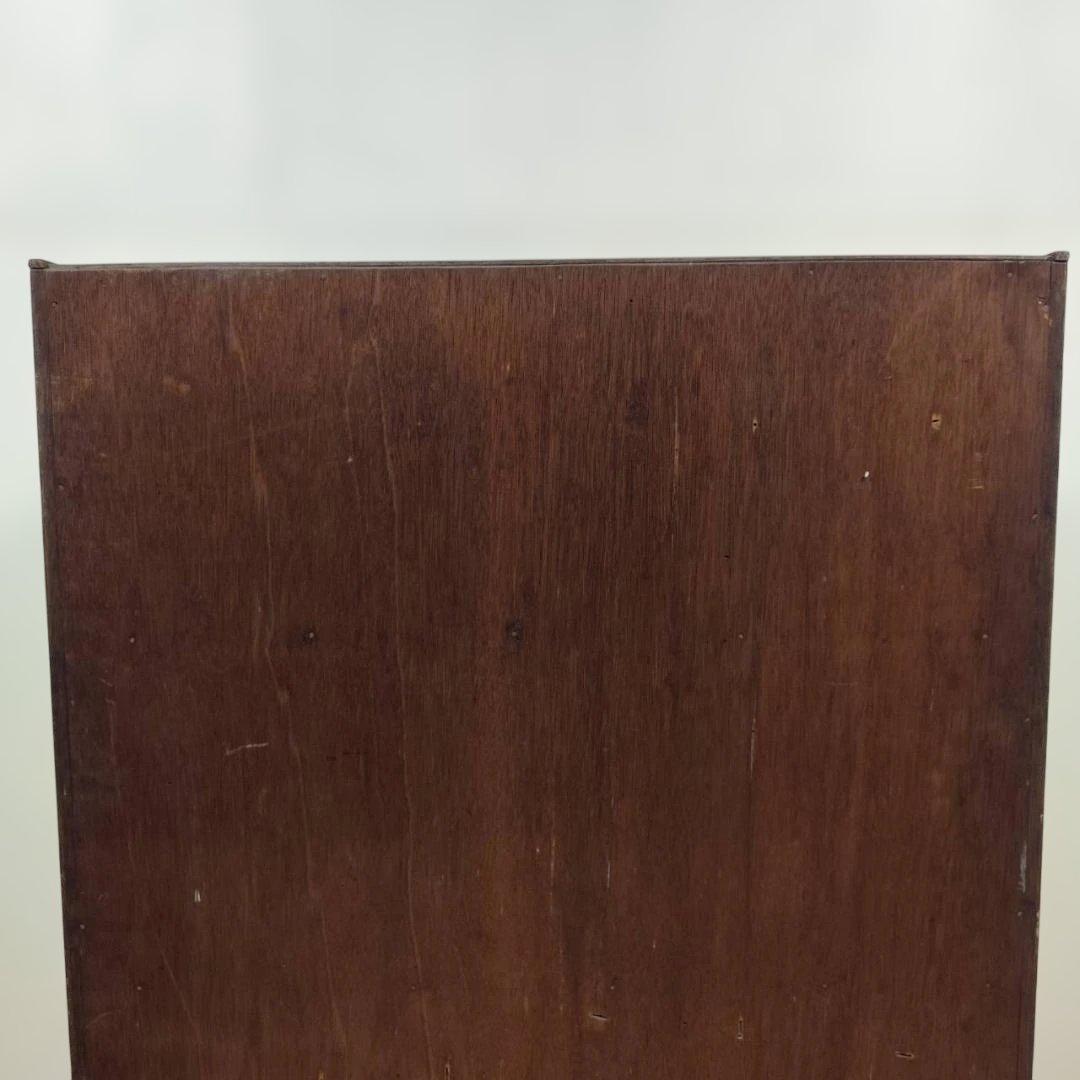 昭和レトロ 木製 木戸食器棚 アンティーク 飾り棚 カップボード キャビネット