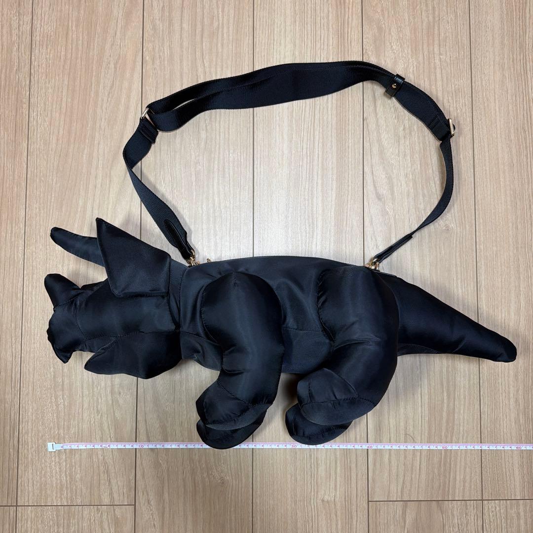 メゾンミハラヤスヒロ Triceratops Shoulder Bag