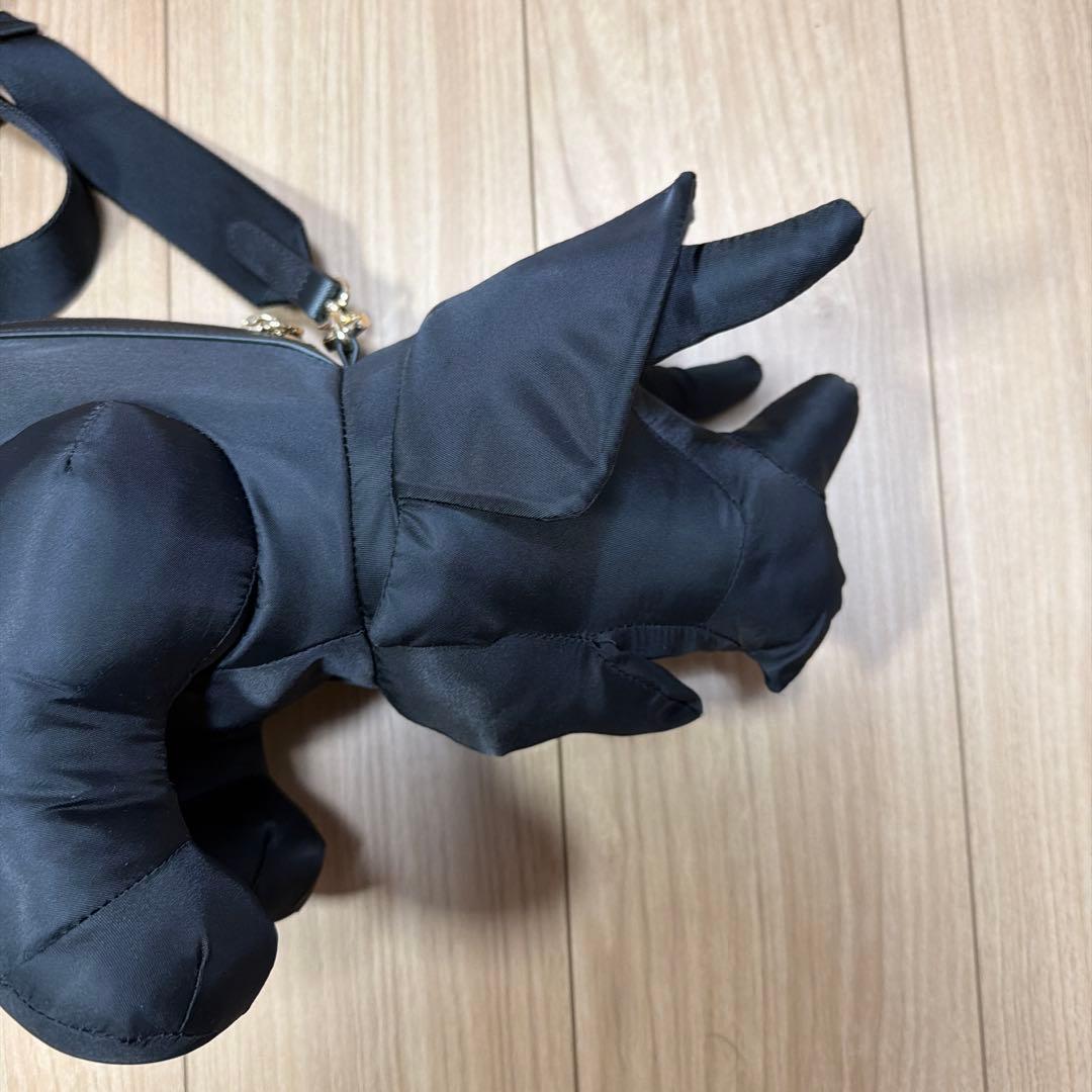 メゾンミハラヤスヒロ Triceratops Shoulder Bag
