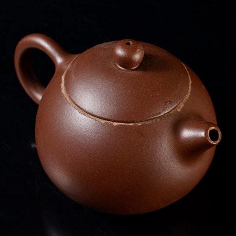 中国　紫砂　朱泥　急須　茶壷　在銘　M　R5365E