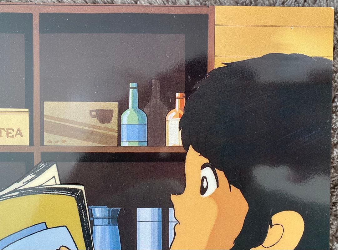 【限定1枚】タッチ2 あだち充　上杉達也　浅倉南　ロビーカードF