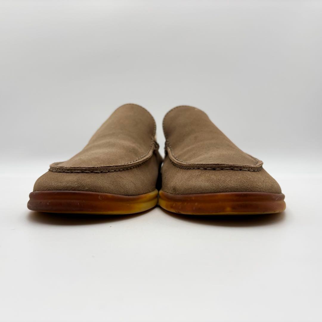 ロロピアーナ サマーウォーク モカシン ローファー ベージュ