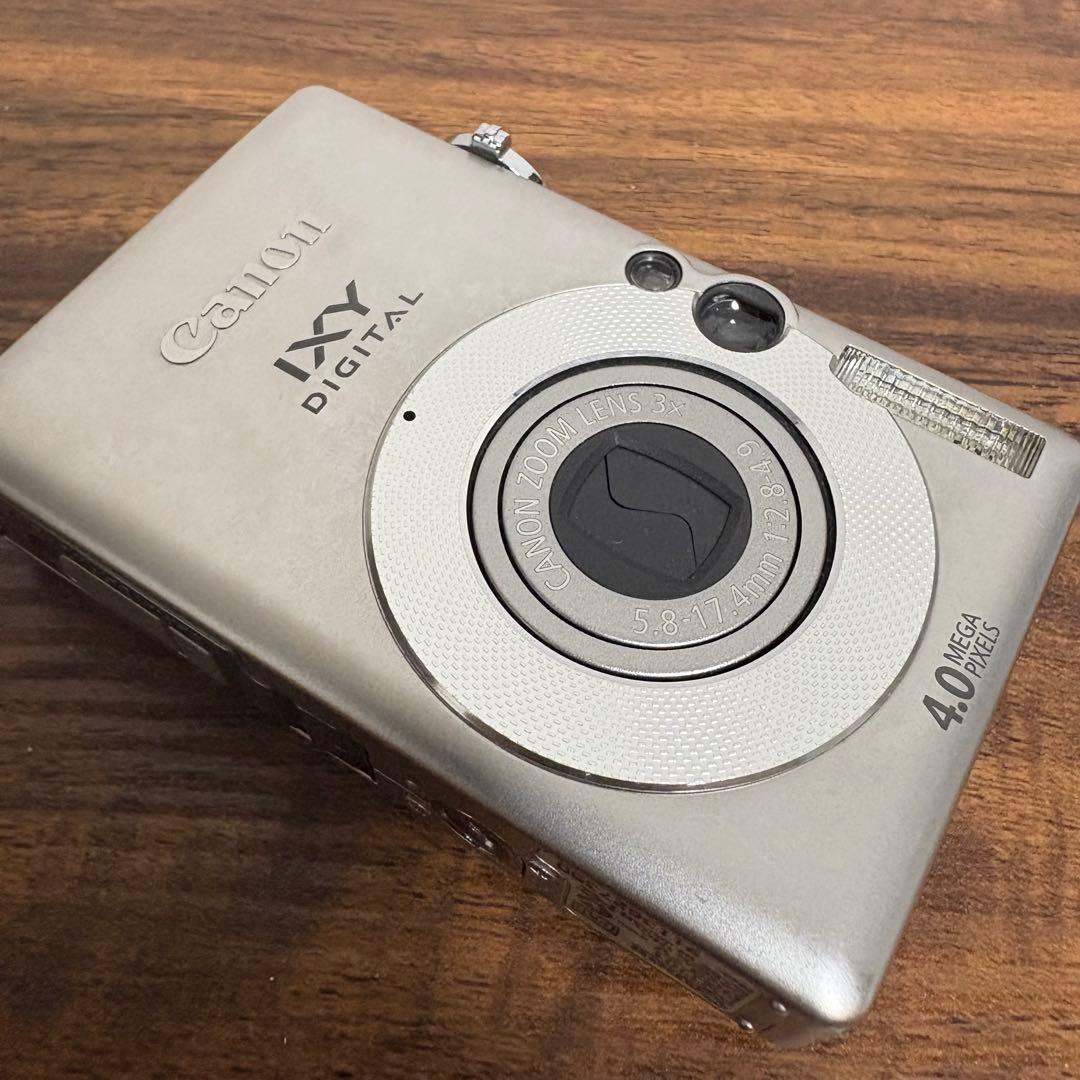 Canon IXY digital 50 コンデジ CCD 動作品