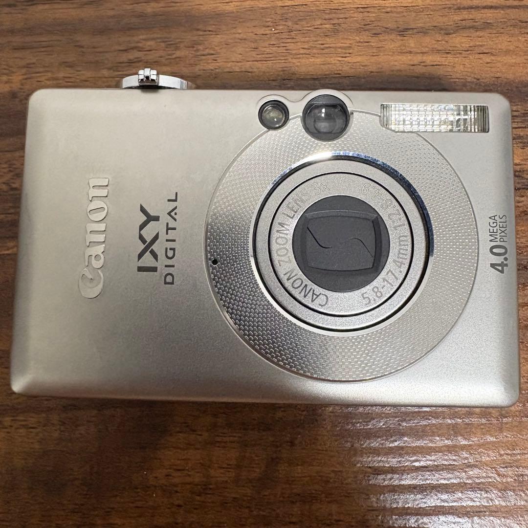 Canon IXY digital 50 コンデジ CCD 動作品