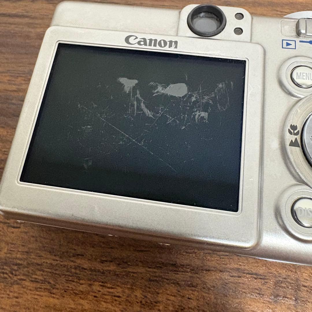 Canon IXY digital 50 コンデジ CCD 動作品