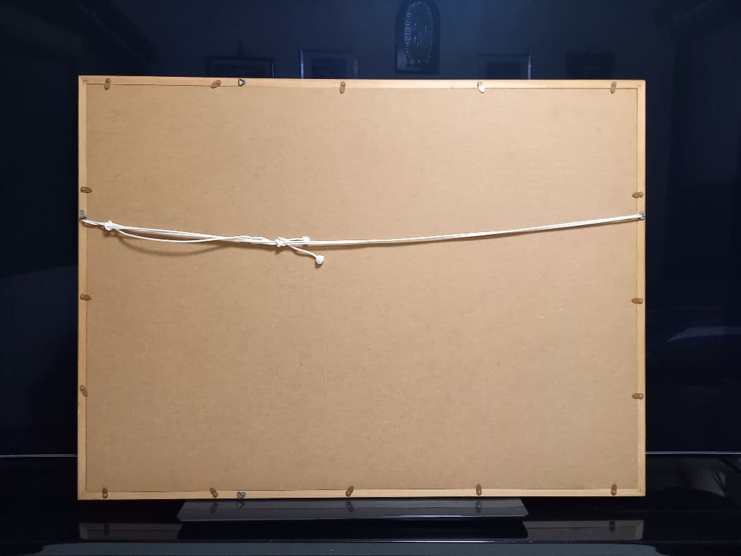 yz ab　様売約済　1980's　鈴木英人　ポルシェ　356 公式ポスター