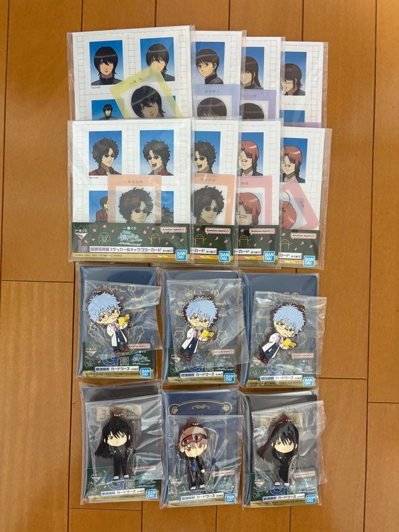 銀魂 一番くじ 3年Z組銀八先生 ～くじ流の青春がここにある！～ まとめ売り