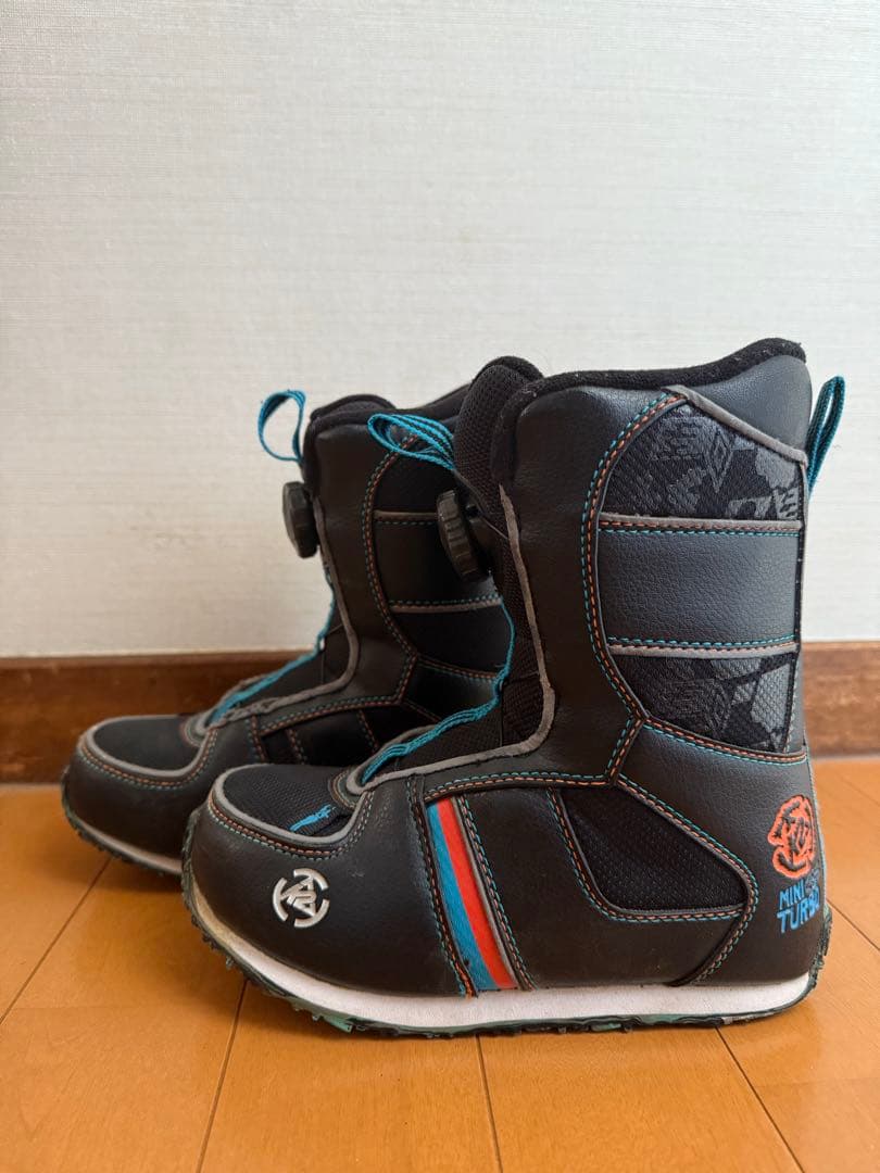 「超メルカリ市終了後は値上げ予定」 K2 キッズスノーボード3点セット