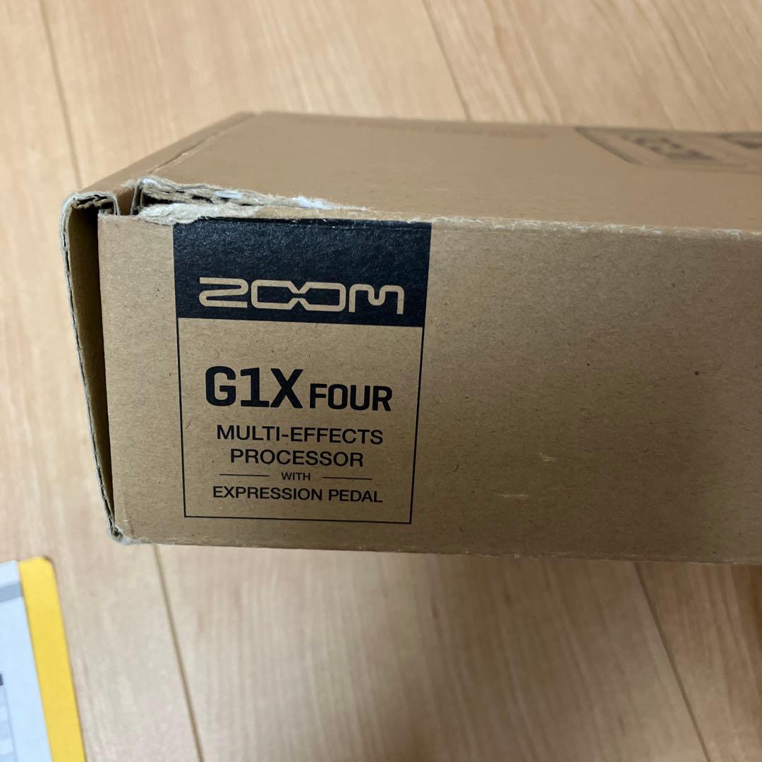 ZOOM マルチエフェクター G1X FOUR