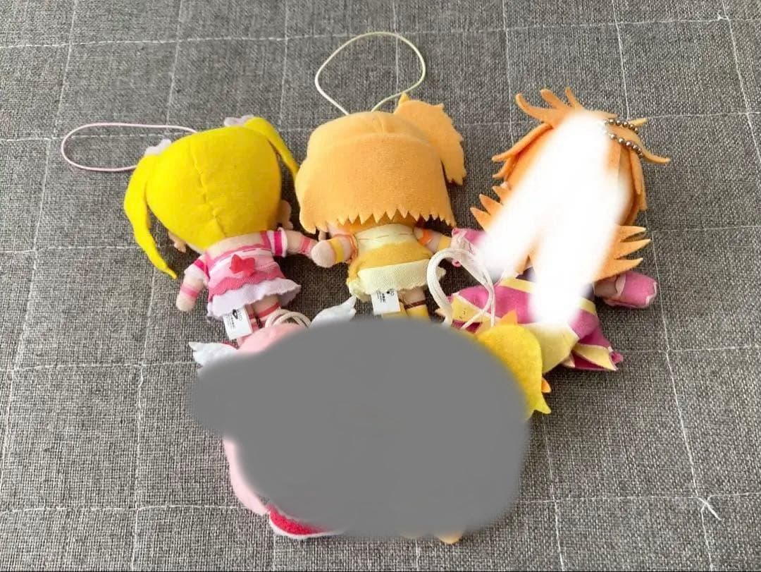 プリキュア　ふんわりキュアフレンズ　マスコット　まとめ売り　レトロ