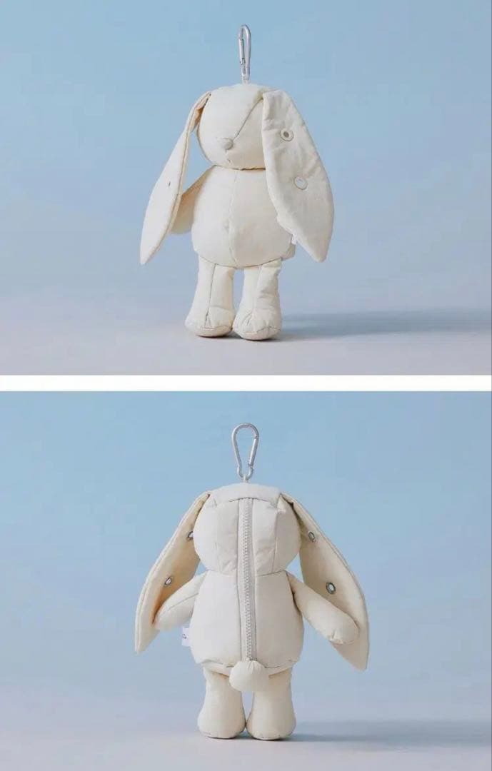 ニュージーンズ　コッレ　うさぎ　ポーチ　ぬいぐるみ　Newjeans ホワイト