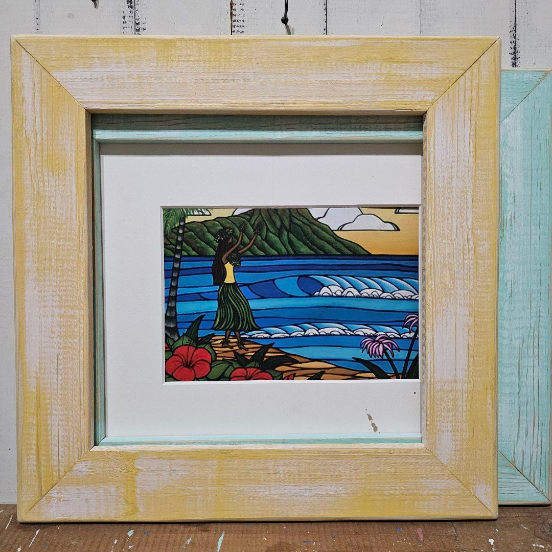 sk8様確認ページ　ヘザーブラウン　額縁　フレーム