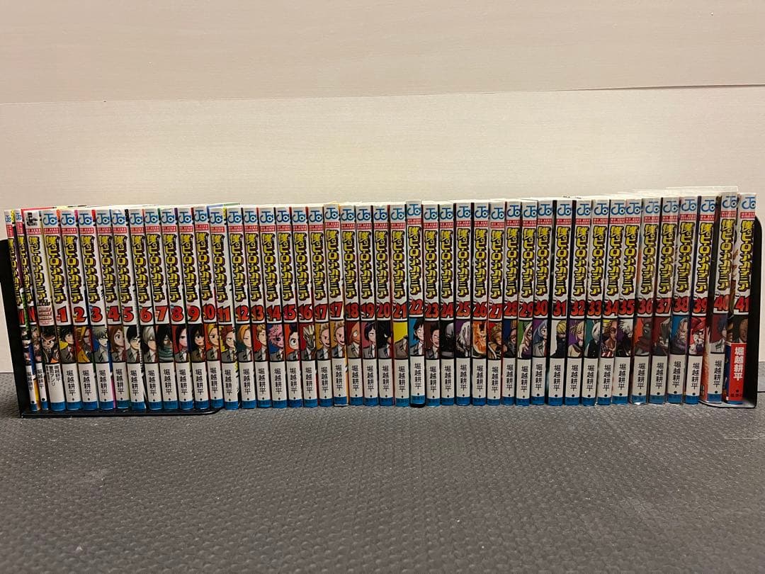 僕のヒーローアカデミア 全41巻セットプラスおまけ