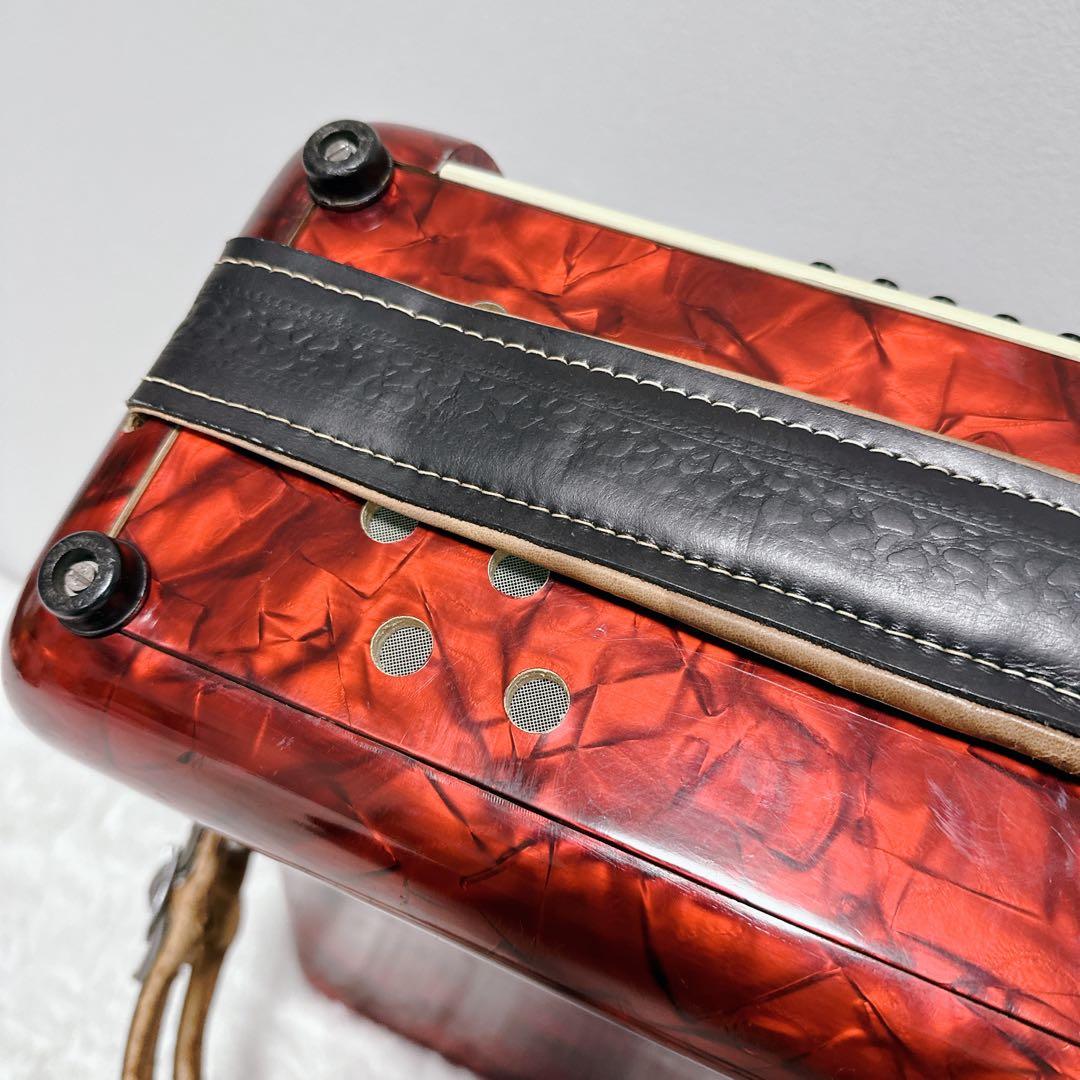 希少　トンボ　TOMBO　アコーディオン　34鍵盤　MUS 1307　初心者