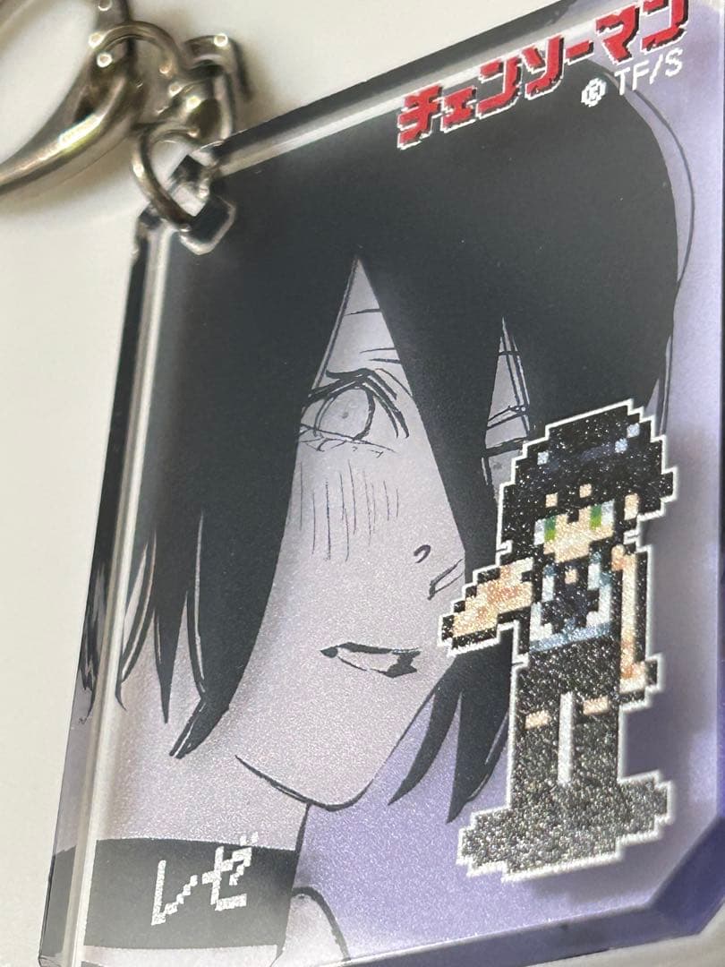 チェンソーマン レゼ アクリルキーホルダー
