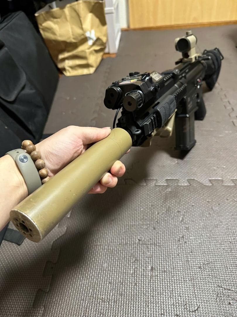 東京マルイ HK417D 次世代電動ガン付属品多カスタム