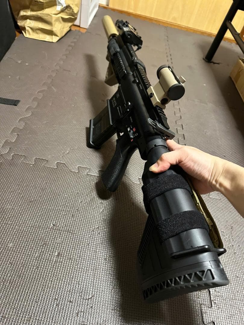 東京マルイ HK417D 次世代電動ガン付属品多カスタム
