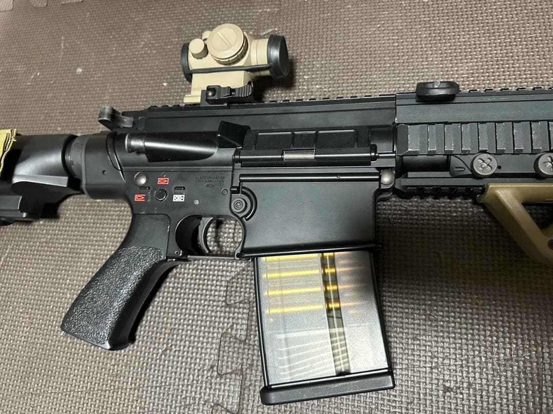 東京マルイ HK417D 次世代電動ガン付属品多カスタム