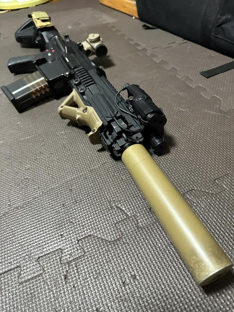 東京マルイ HK417D 次世代電動ガン付属品多カスタム