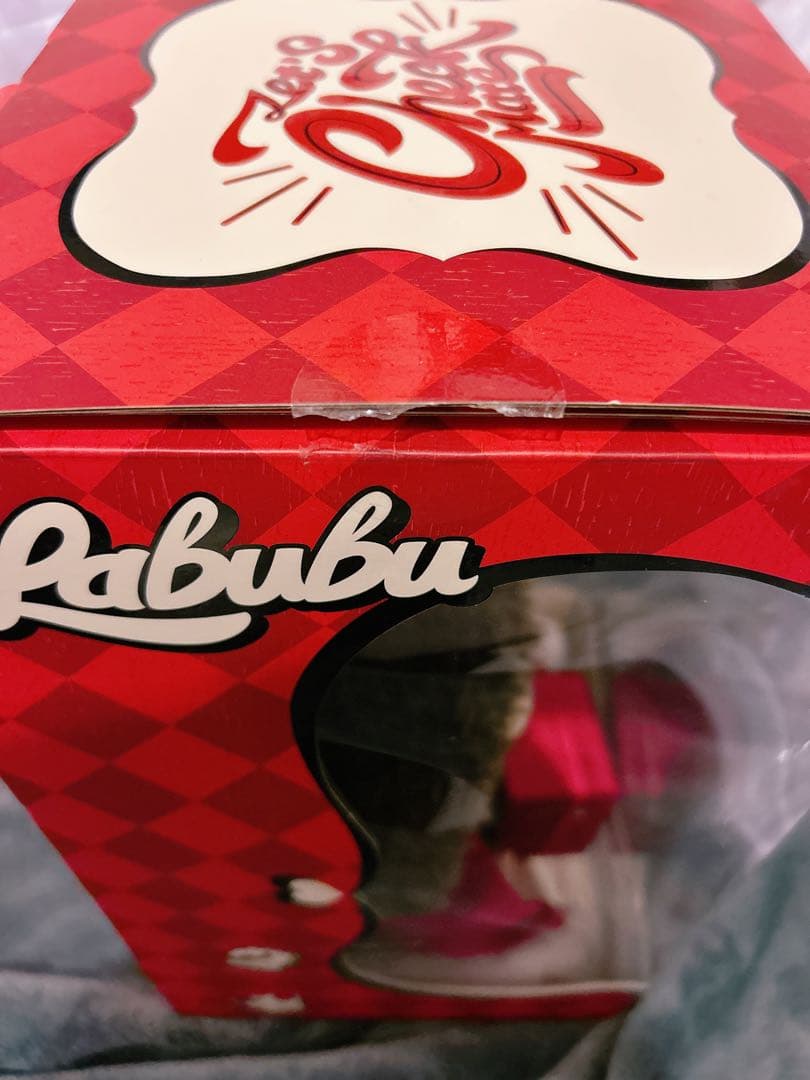 Labubu THE MONSTERS Let's Checkmateぬいぐるみ