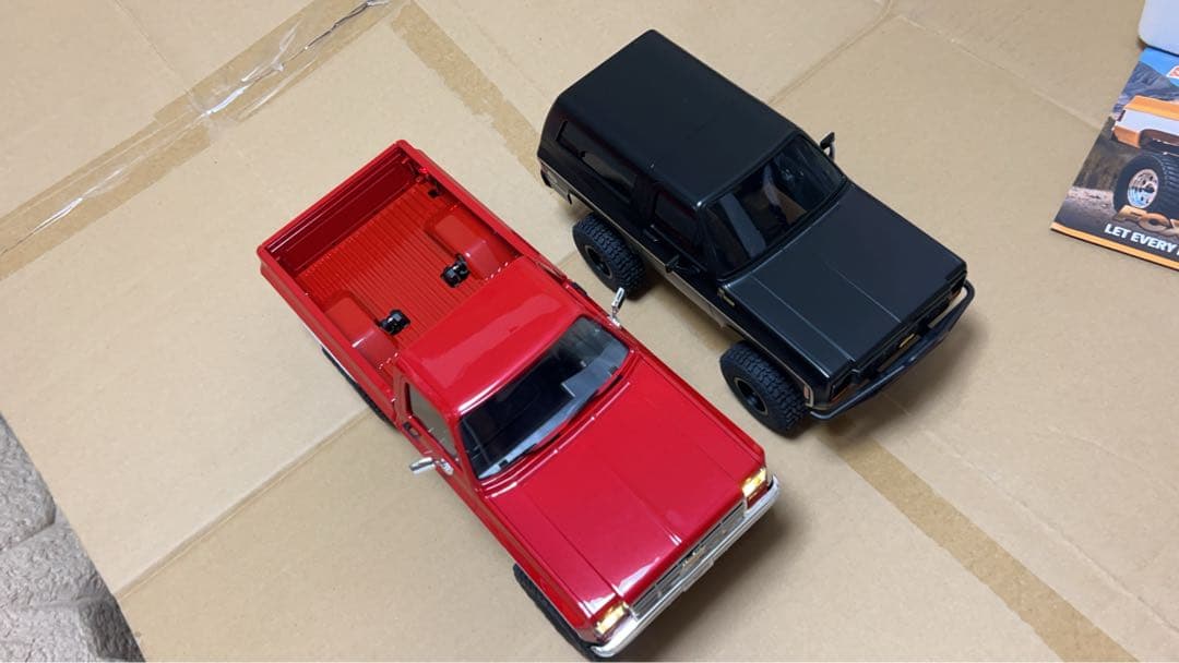 希少ロット FMS FCX K10 V2 内装 ドライバー付き 更におまけ付