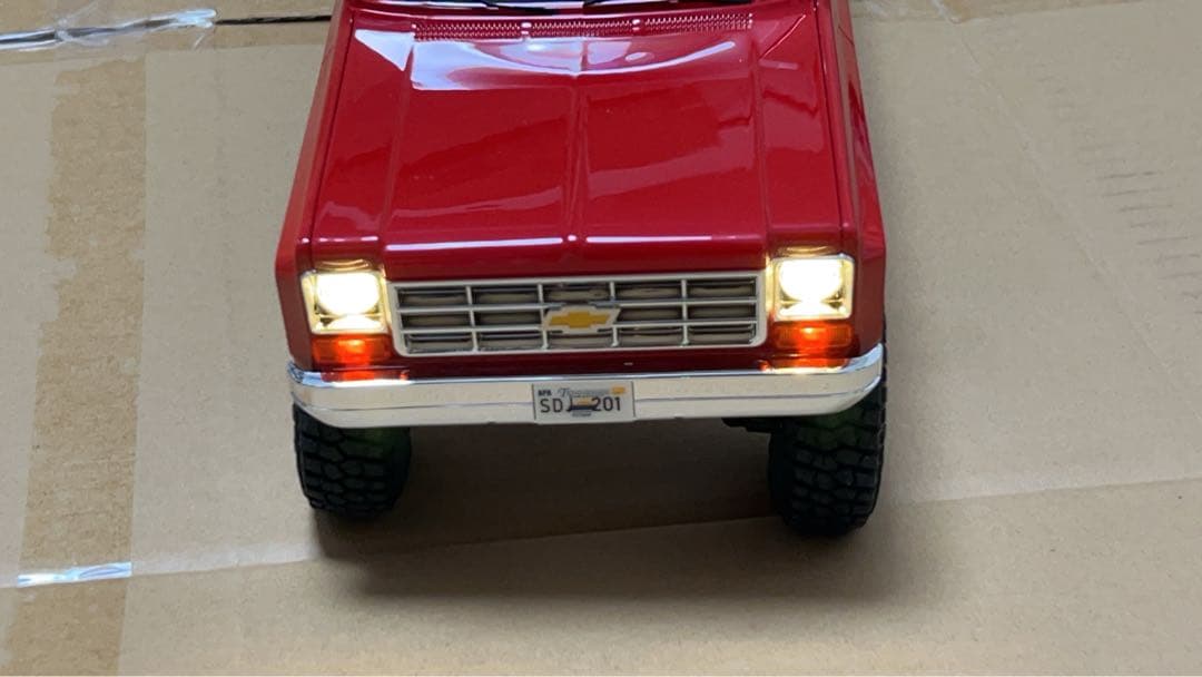 希少ロット FMS FCX K10 V2 内装 ドライバー付き 更におまけ付