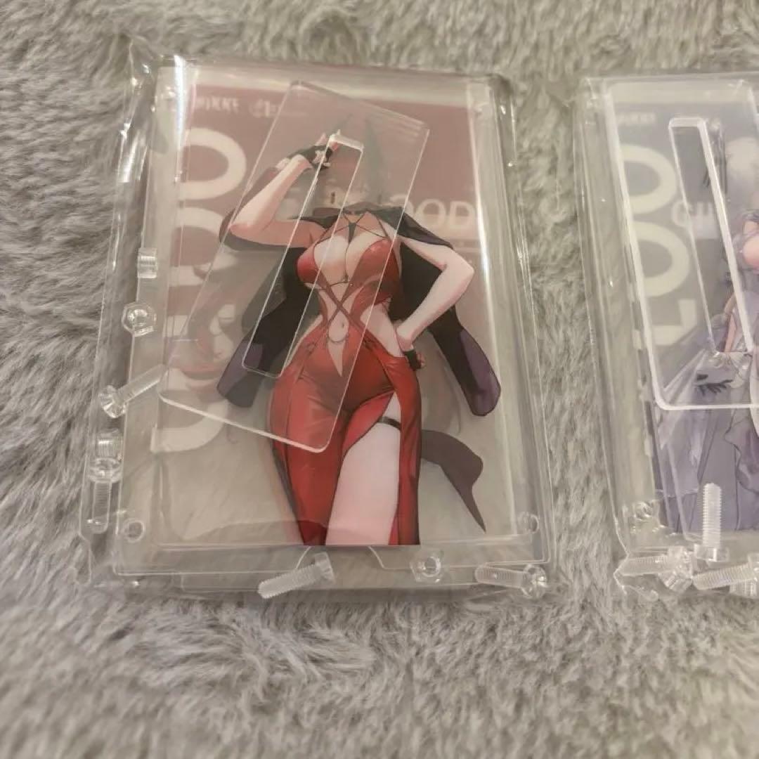 あ*る様 NIKKE 着せ替え アクリルスタンド コミケ C107