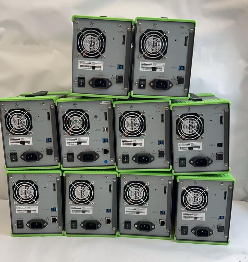 BIOS BR256B3 2.5\" RAID5/6 ディスクアレイ HDD無し