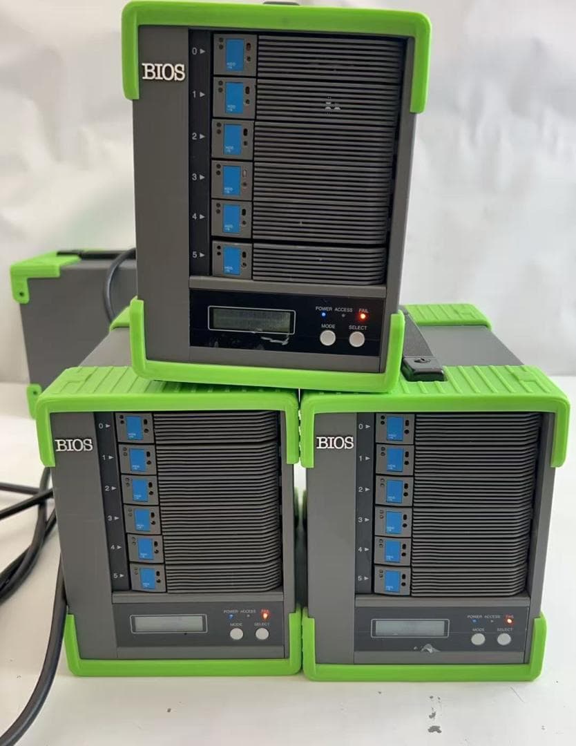 BIOS BR256B3 2.5\" RAID5/6 ディスクアレイ HDD無し