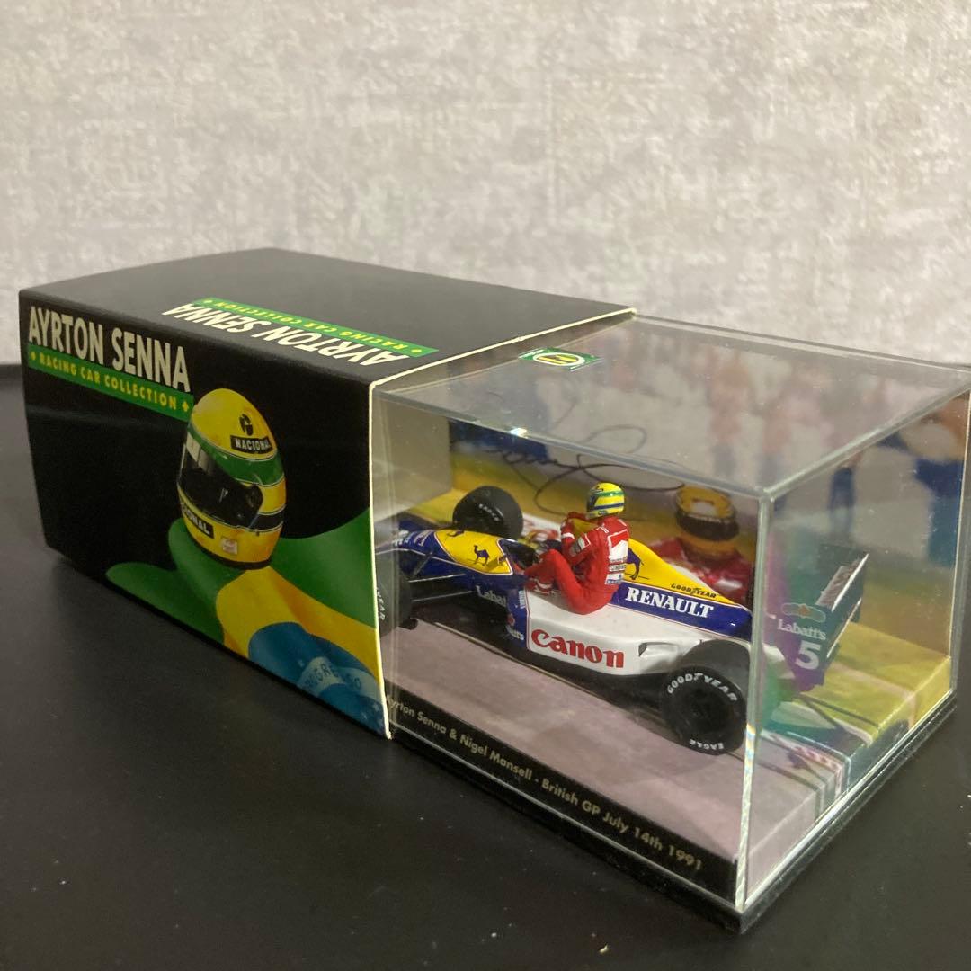 F1 ミニチャンプス FW14 ナイジェル マンセル ライドオン アイルトンセナ