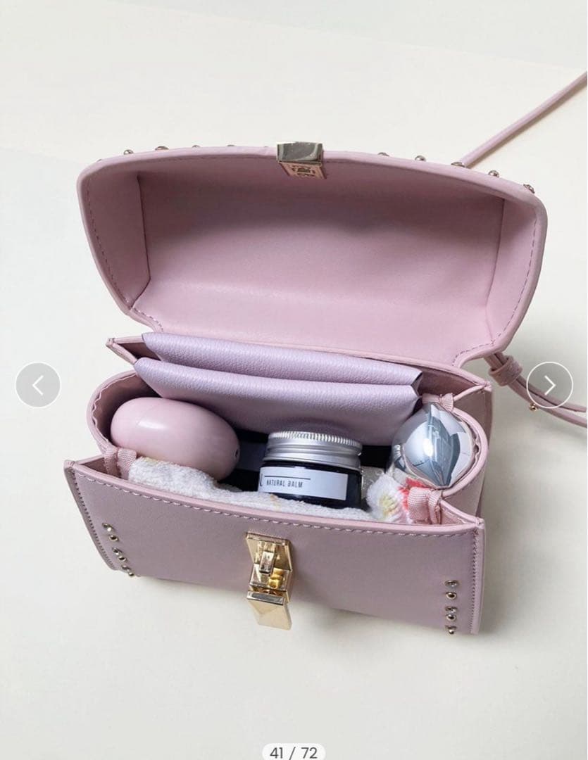 CELFORD（セルフォード） ビジュースタッズポシェット　ブラック