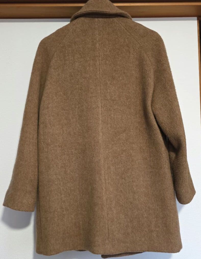 Sezane Ander Wool Coat セザンヌのウールコート 34