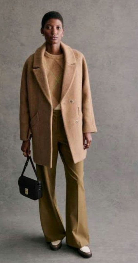 Sezane Ander Wool Coat セザンヌのウールコート 34