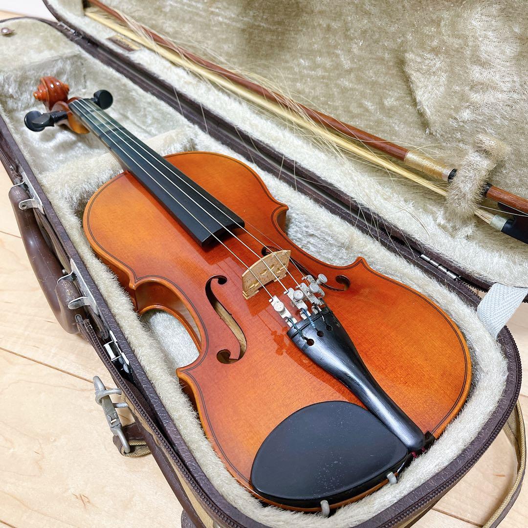 SUZUKI スズキ バイオリン No.200 1/4 1999年製