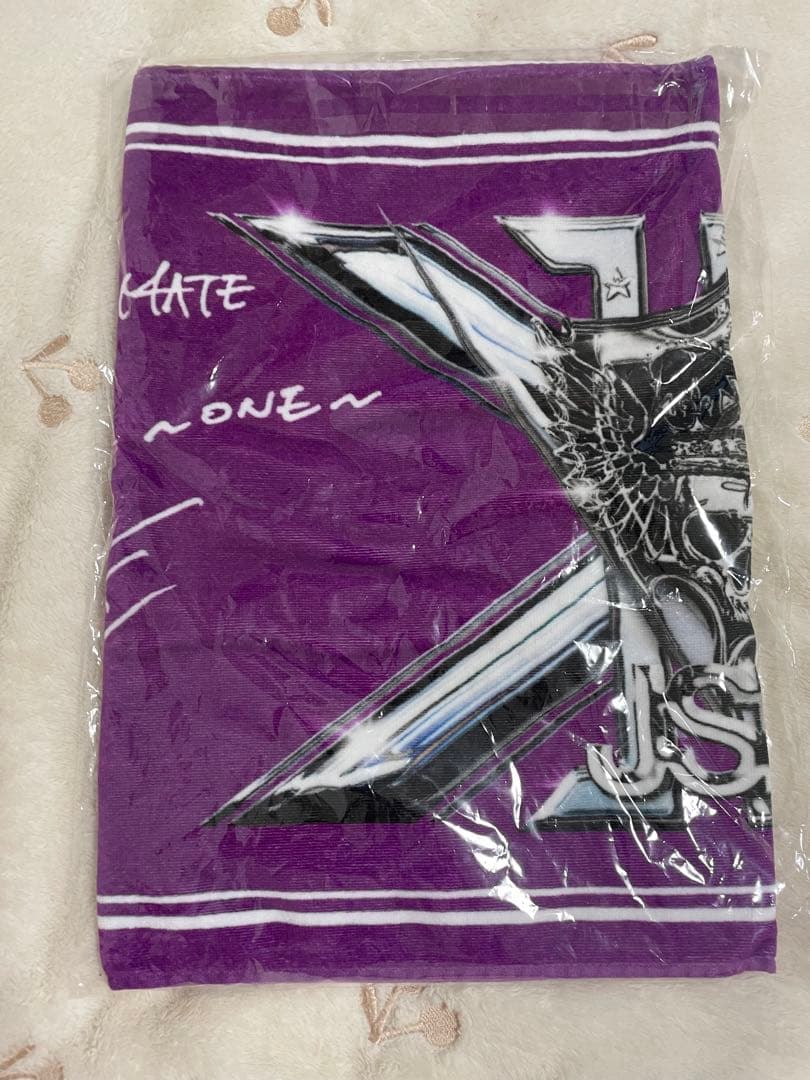 三代目 小林直己 メッセージタオル その他ガチャ・縁日ポーチ